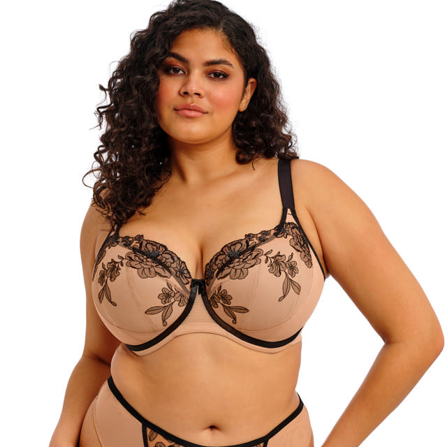 Teagan Padded Half Cup Bh Cafe Au Lait