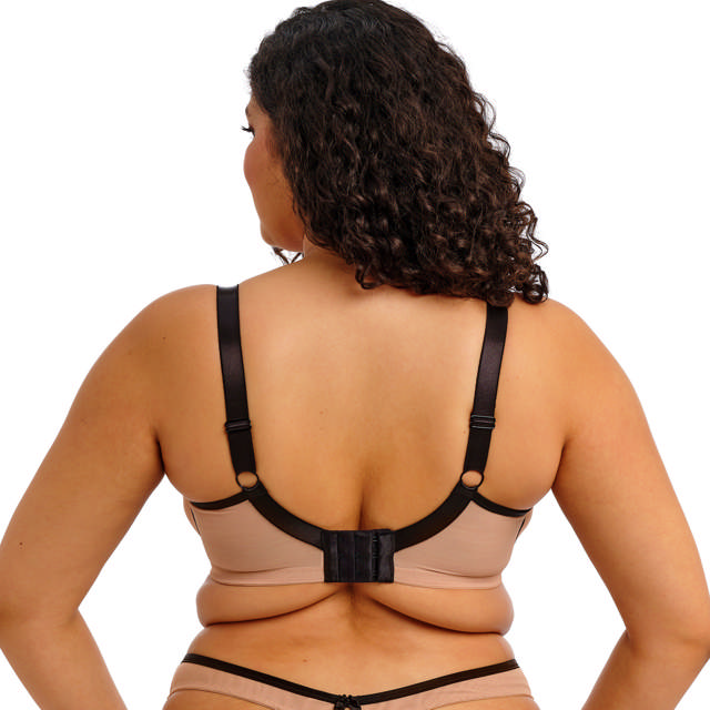 Teagan Padded Half Cup Bh Cafe Au Lait