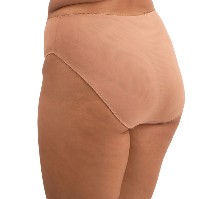 Zarla High Leg Brief Cafe Au Lait