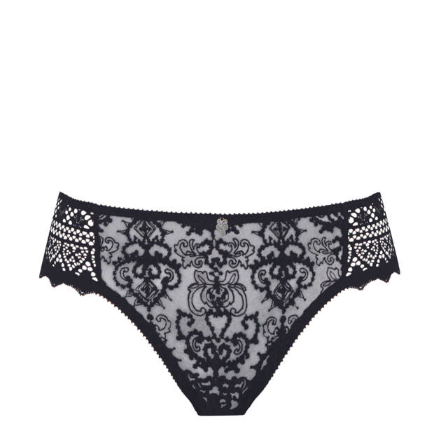 Cassiopee Slip Black