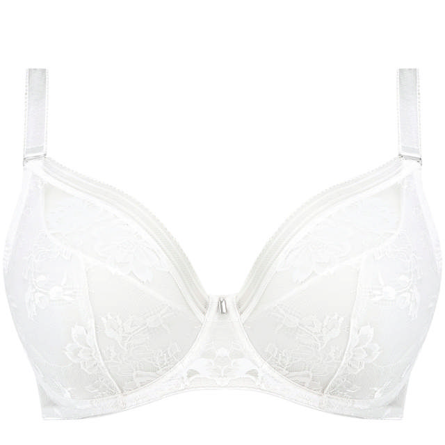 Fusion Lace Vadderad Plunge White