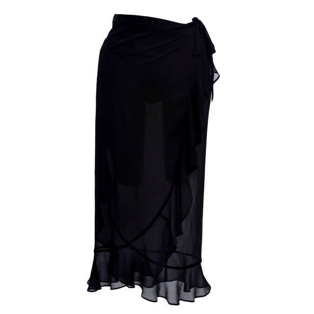 Nauru Sarong Black