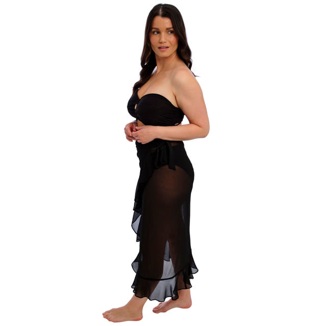 Nauru Sarong Black
