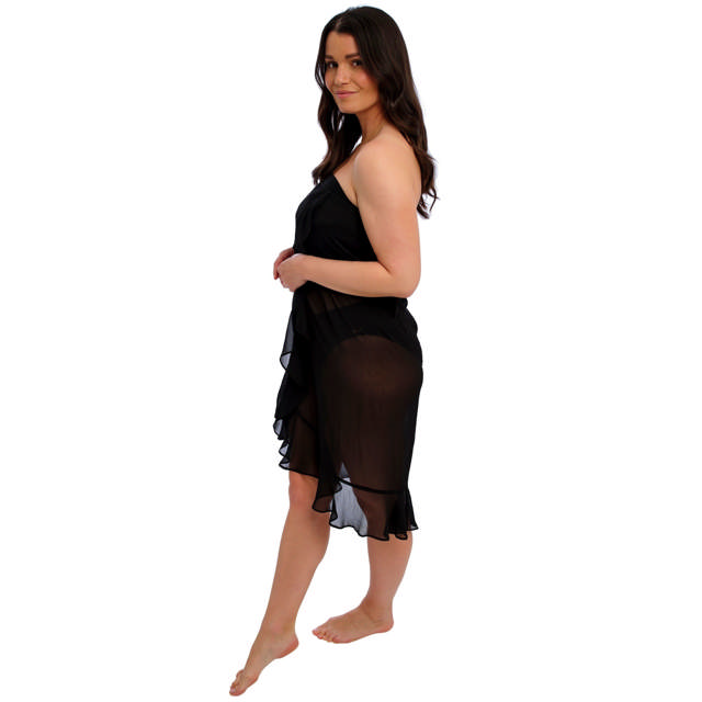 Nauru Sarong Black