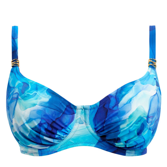 Saunton Sands Bikini-bh Helkupa Dazzling Blue