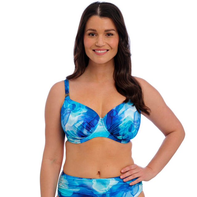 Saunton Sands Bikini-bh Helkupa Dazzling Blue
