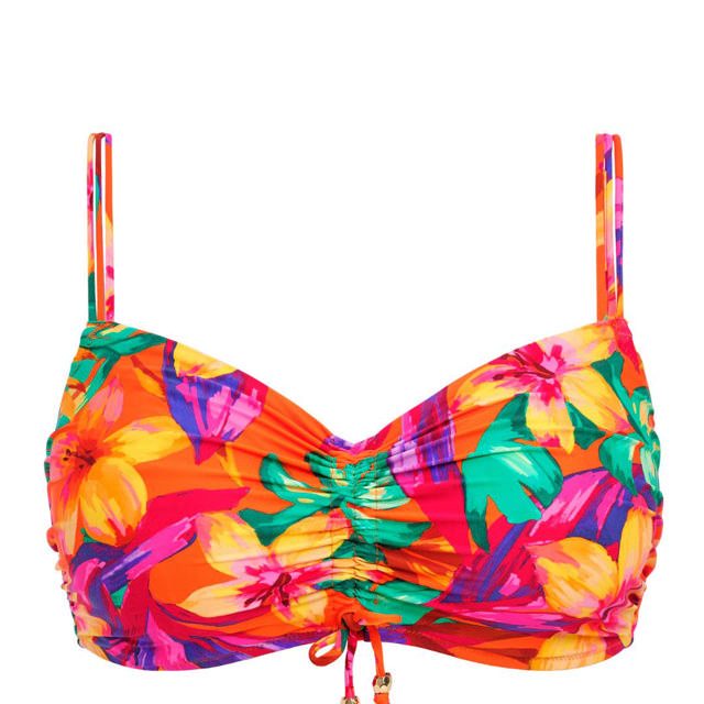 Sun Haze Bikini top Bralette Mandarin