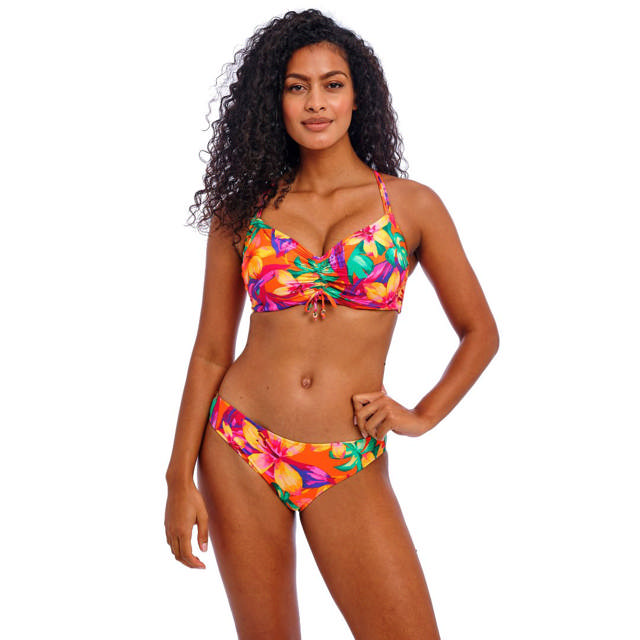 Sun Haze Bikini top Bralette Mandarin