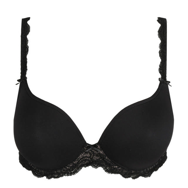 Cyrile Hjärtformad Bh Black