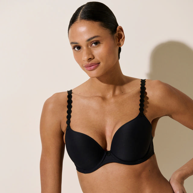 Tom Push Up Bh Charcoal