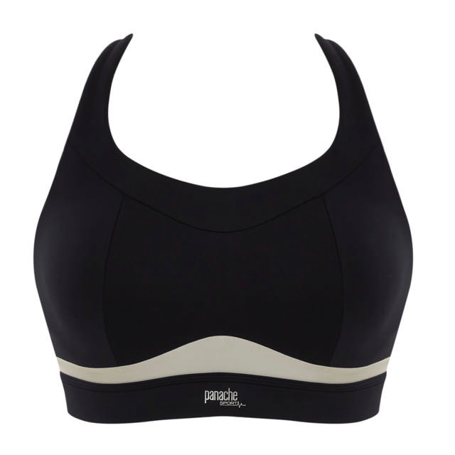 Freedom Sport-bh utan bygel Black/Chalk