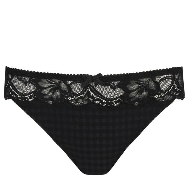 Madison Stringtrosa Black