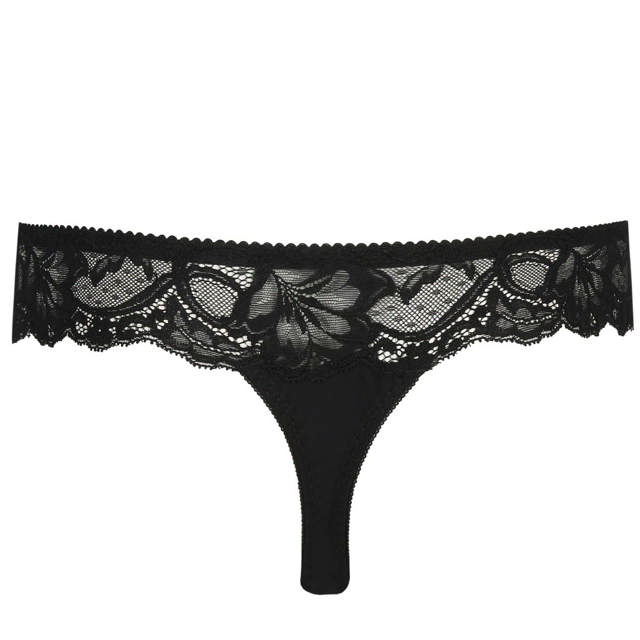 Madison Stringtrosa Black