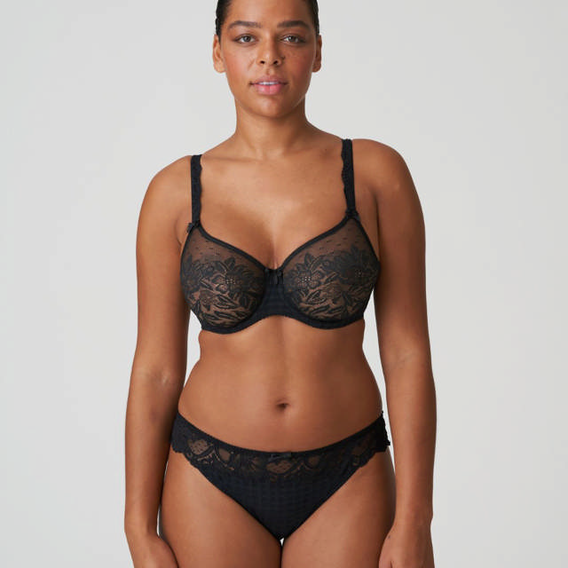 Madison Stringtrosa Black