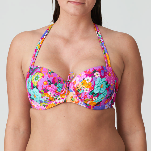 Najac Vadderad Balconette Bikini bh Floral Explosion