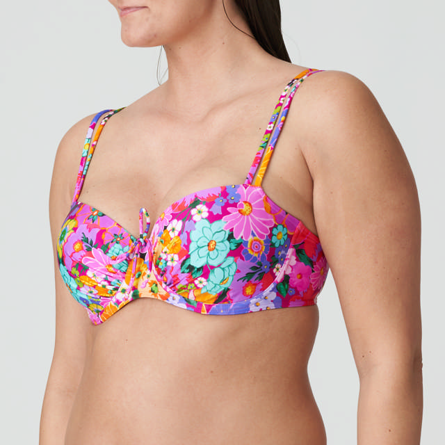 Najac Vadderad Balconette Bikini bh Floral Explosion