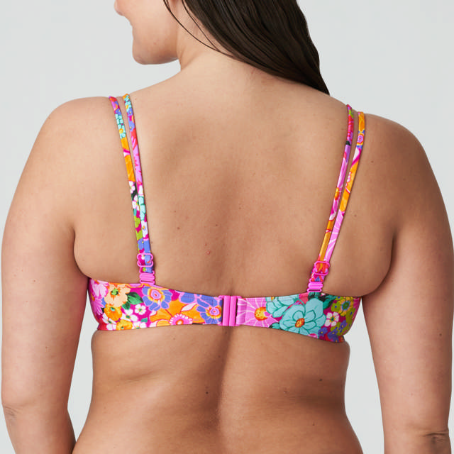 Najac Vadderad Balconette Bikini bh Floral Explosion