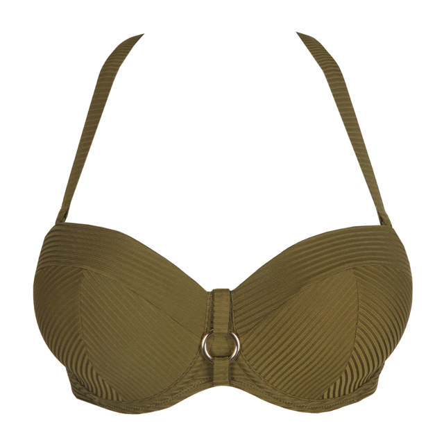 Sahara Bikini bh Axelbandslös Olive