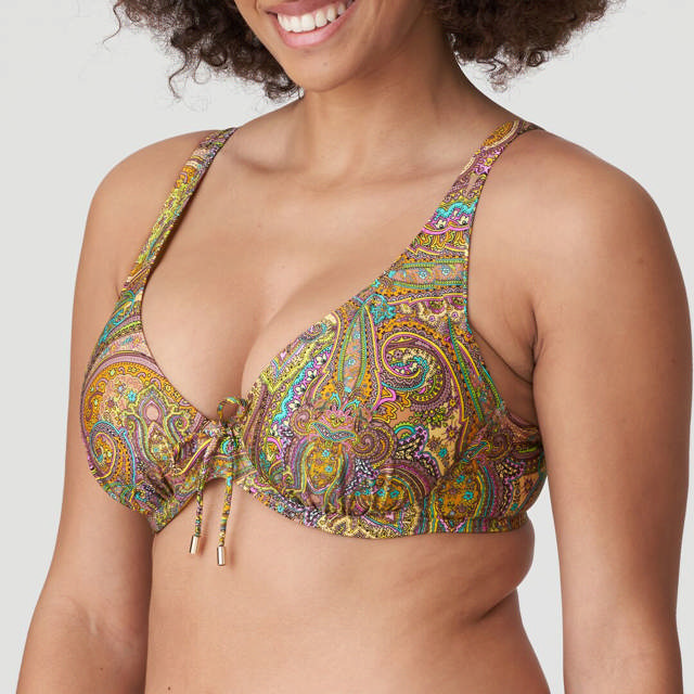 Sakarun  Bikini bh Plunge Sunny Paisley