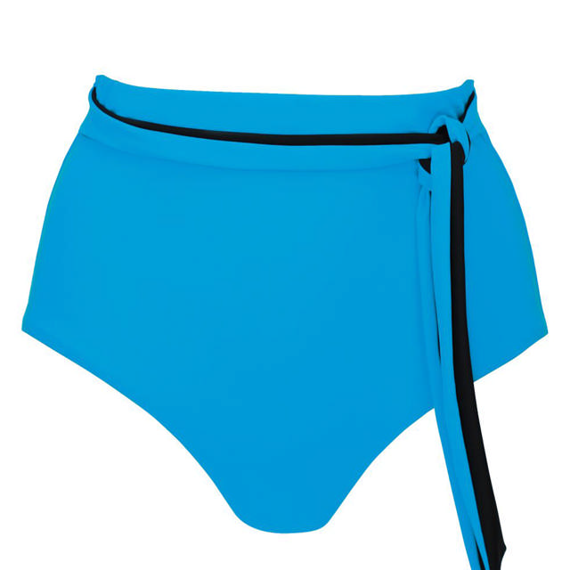 Color up your life Bikinitrosa Hög Light Blue