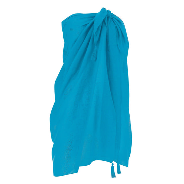 Pareo Bomull Light Blue One size