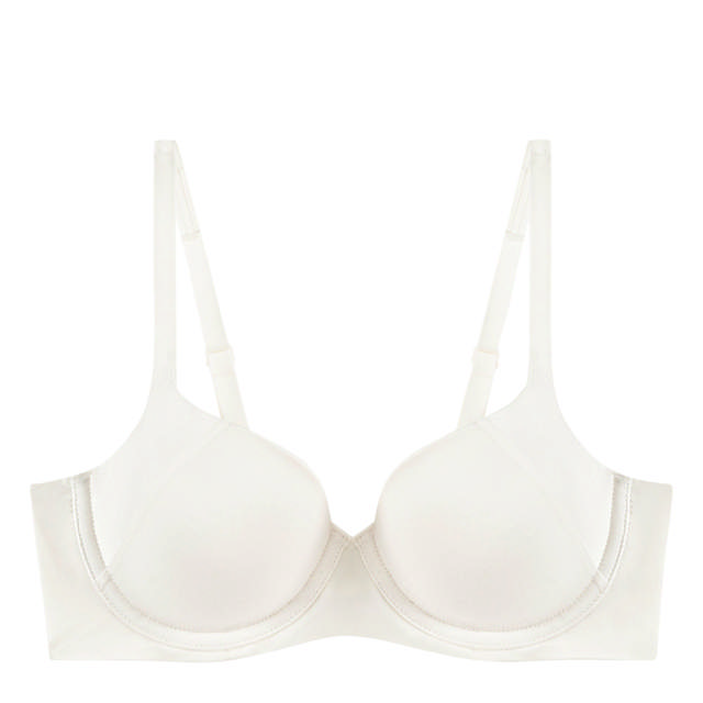 Body Make-up Soft Touch vadderad bh Vanille