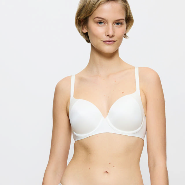 Body Make-up Soft Touch vadderad bh Vanille