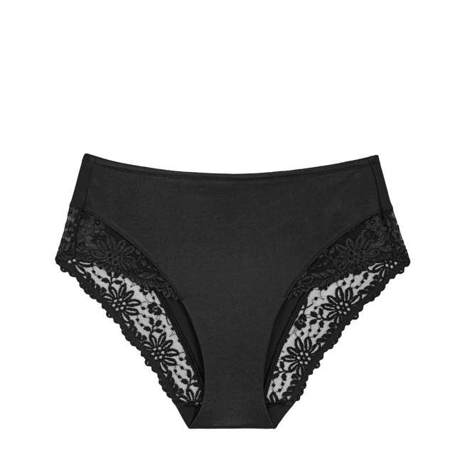 Ladyform Soft Maxi Black