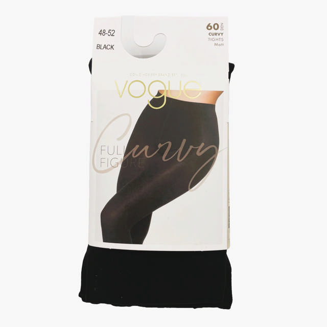 Curvy Strumpbyxa 60 Den Black