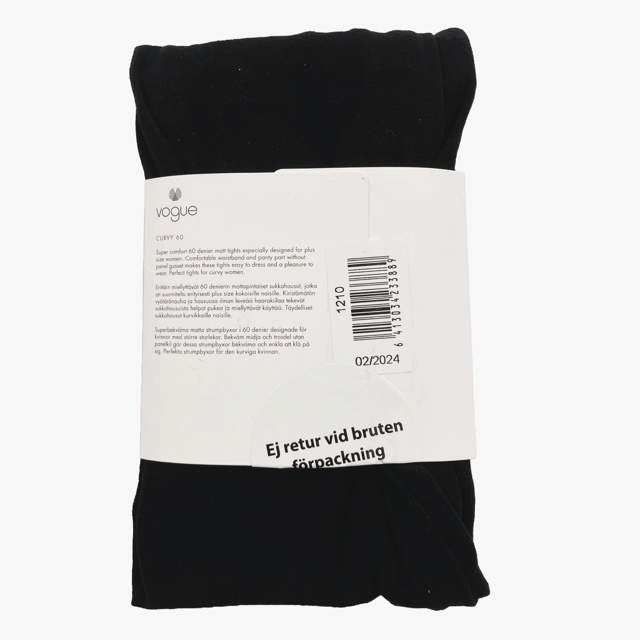 Curvy Strumpbyxa 60 Den Black