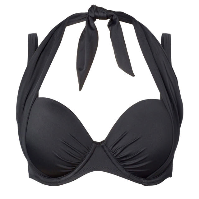 Magic Bikini Top Black