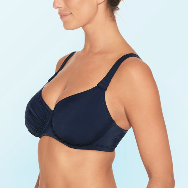 Full cup bikini top Midnight