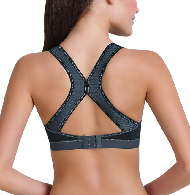 Dynamix Star Racerback Sport-bh Black/Anthracite