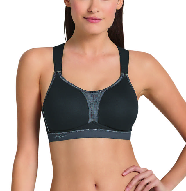 Dynamix Star Racerback Sport-bh Black/Anthracite