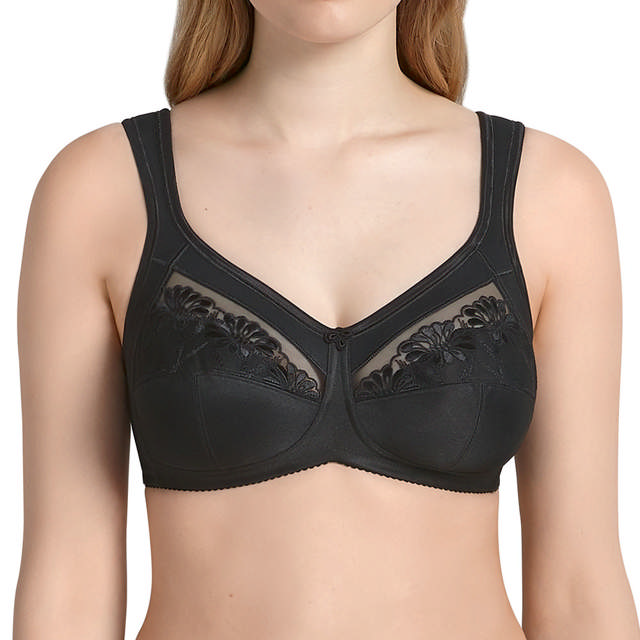 Safina Support Bh Bygelfri Black
