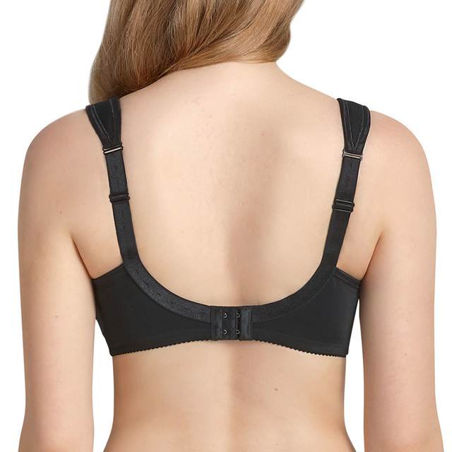 Safina Support Bh Bygelfri Black