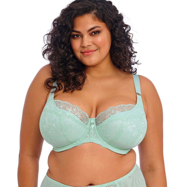 Brianna Padded Half Cup Frozen