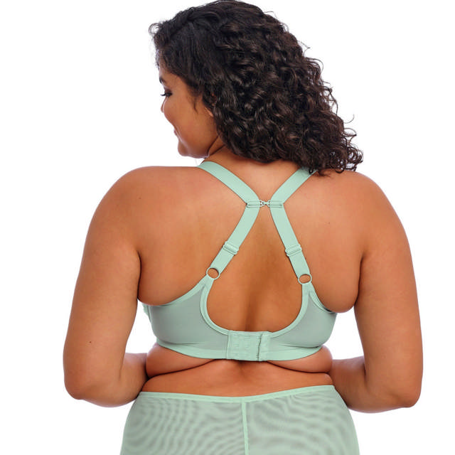 Brianna Padded Half Cup Frozen