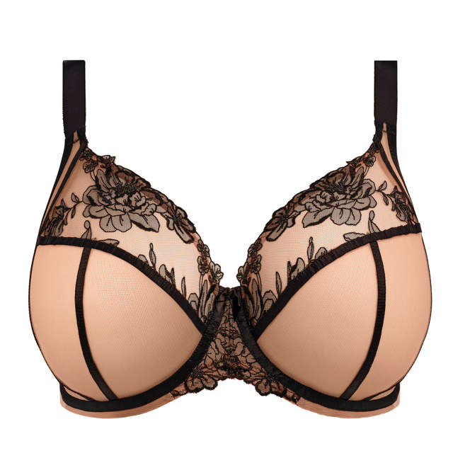 Teagan Plunge Bh Cafe Au Lait