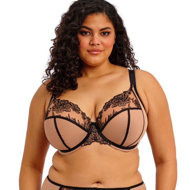Teagan Plunge Bh Cafe Au Lait