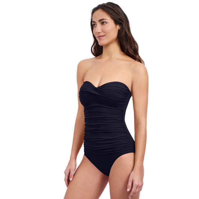 Tutti Frutti Baddräkt Med Avtagbara Axelband Black