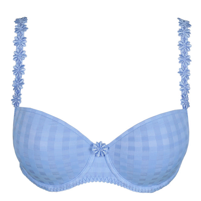 Avero Balconette Vadderad Santorini Blue