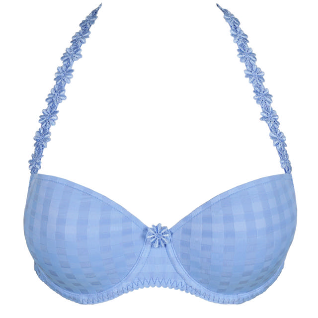 Avero Balconette Vadderad Santorini Blue