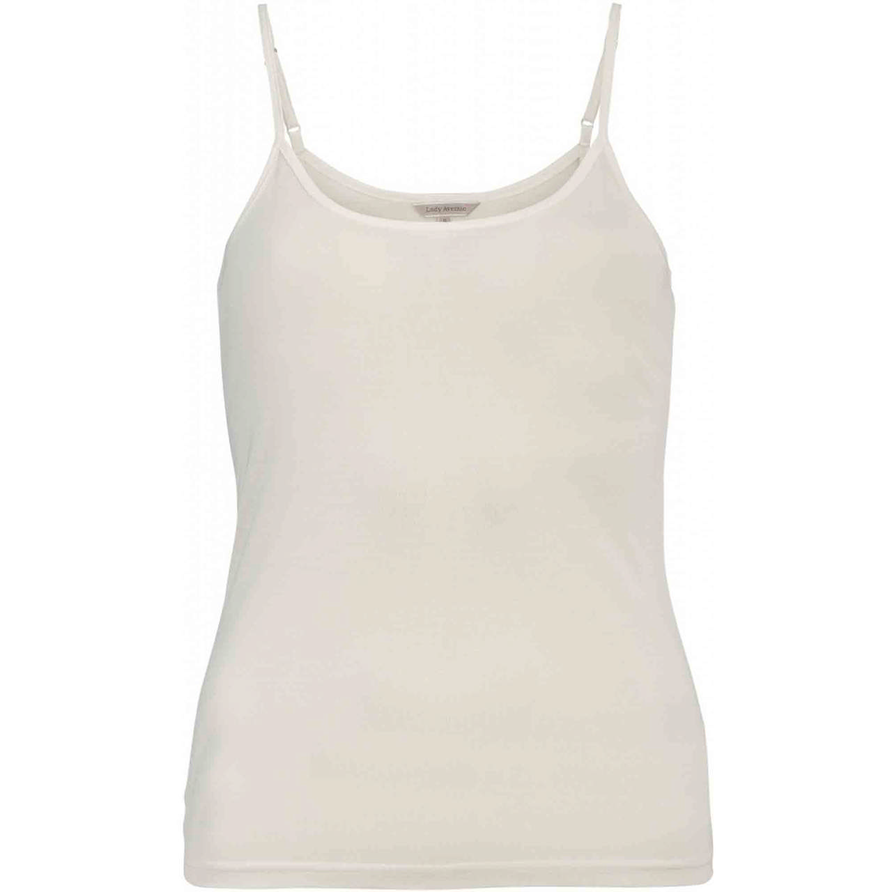 Silk Jersey Linne Off-White