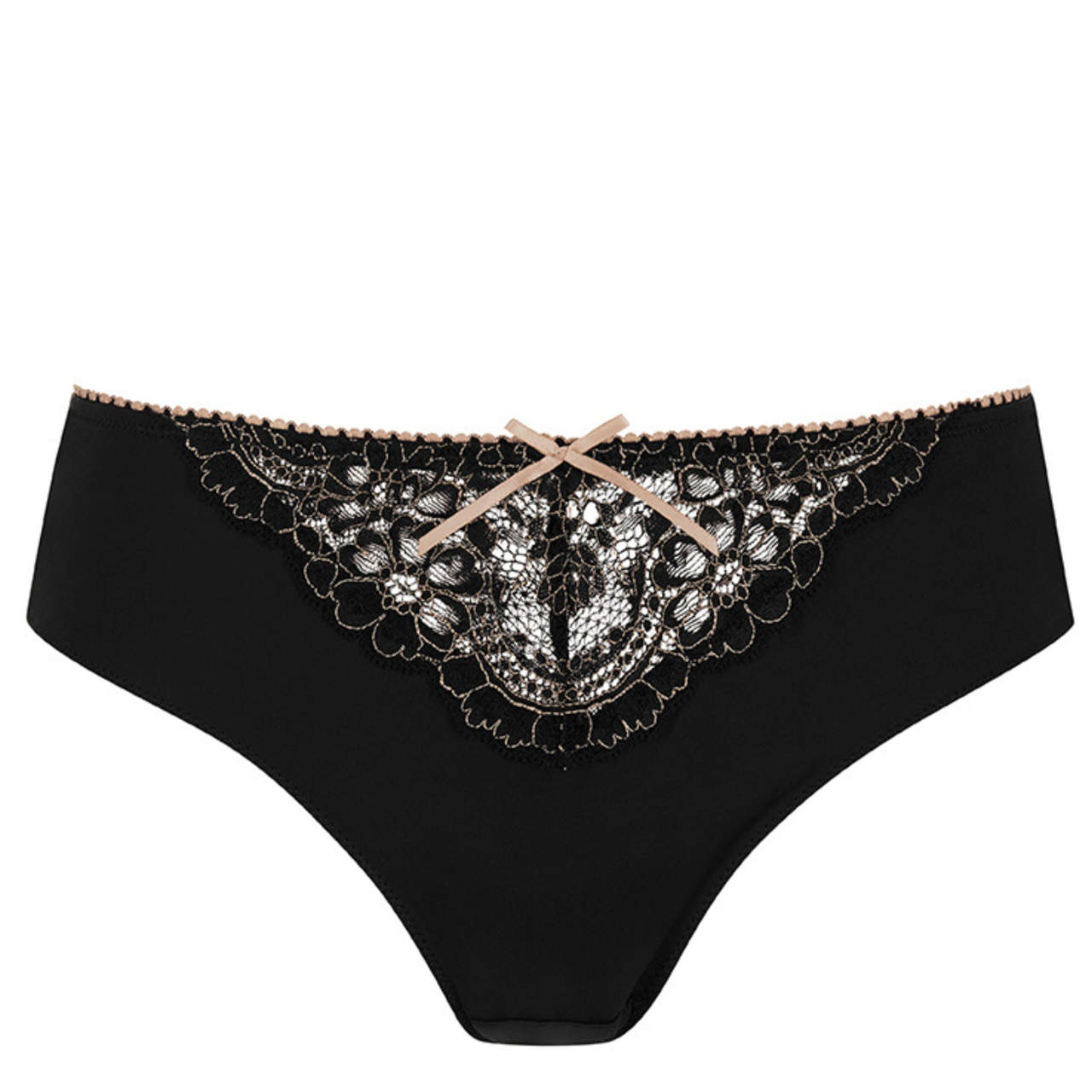 Alina  Trosa Svart/Sand