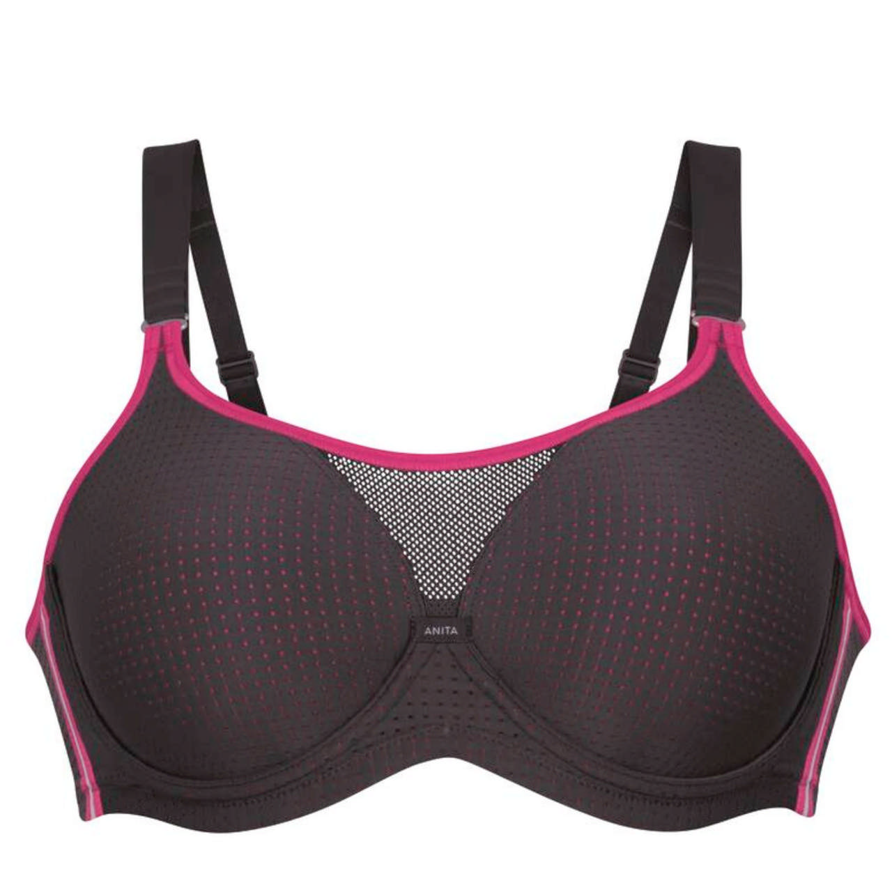 Performance Wire X Sport bh Anthracite/Pink