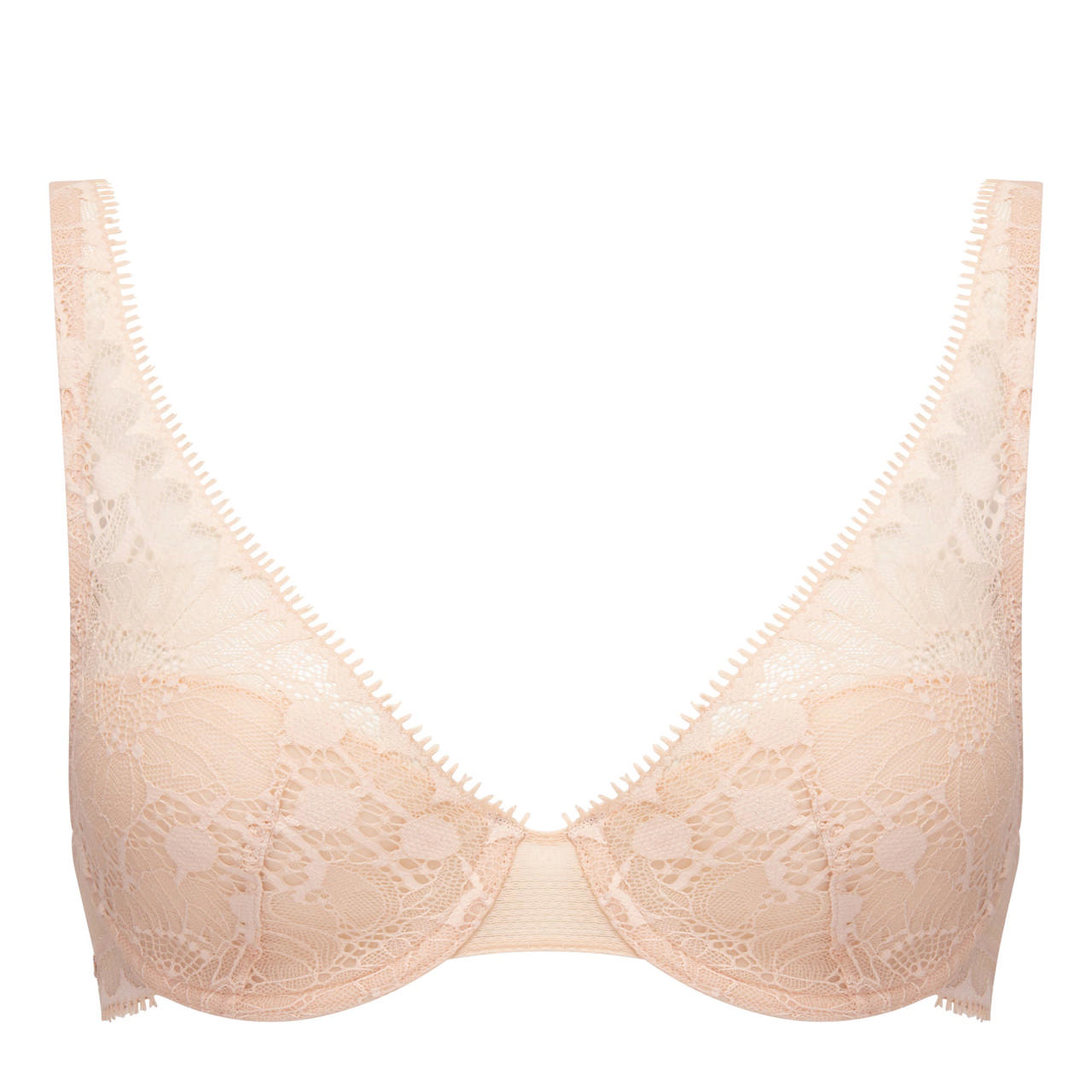 Day To Night Spacer bh Plunge Golden Beige