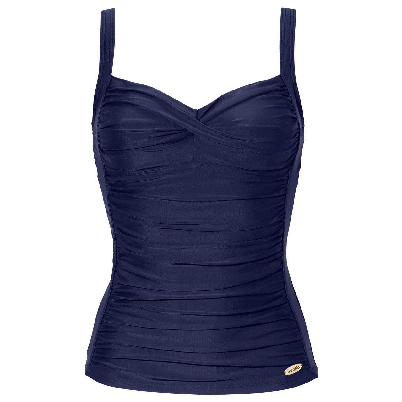 Geena Tankini Med Protesfickor Marin