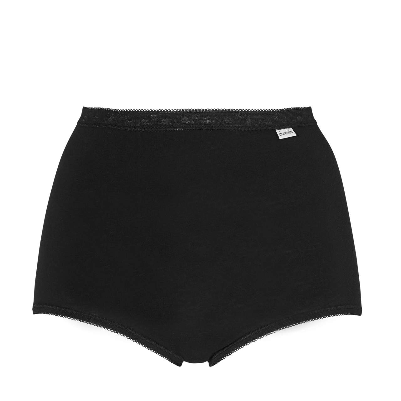 Trosa Bomull Maxi Black