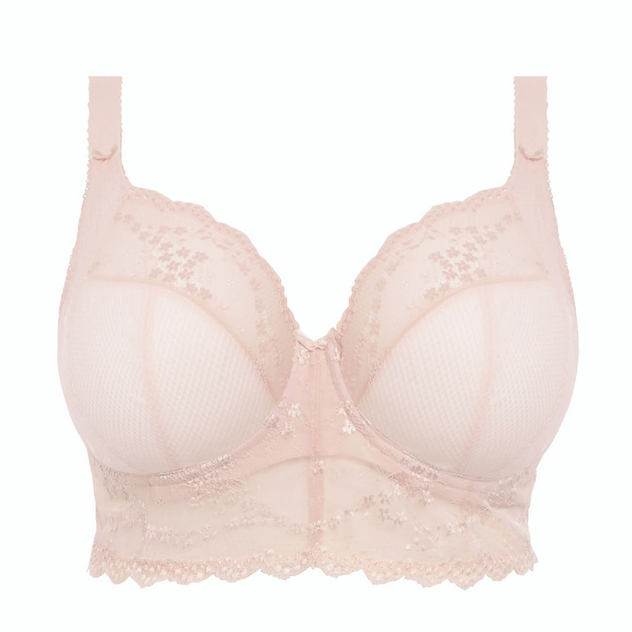 Charley Bralette Ballet Pink